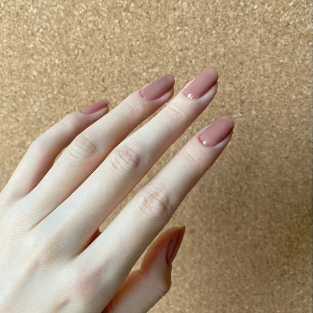 24Pcs Handmade Press On Nails