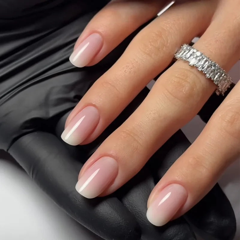 24Pcs Handmade Press On Nails