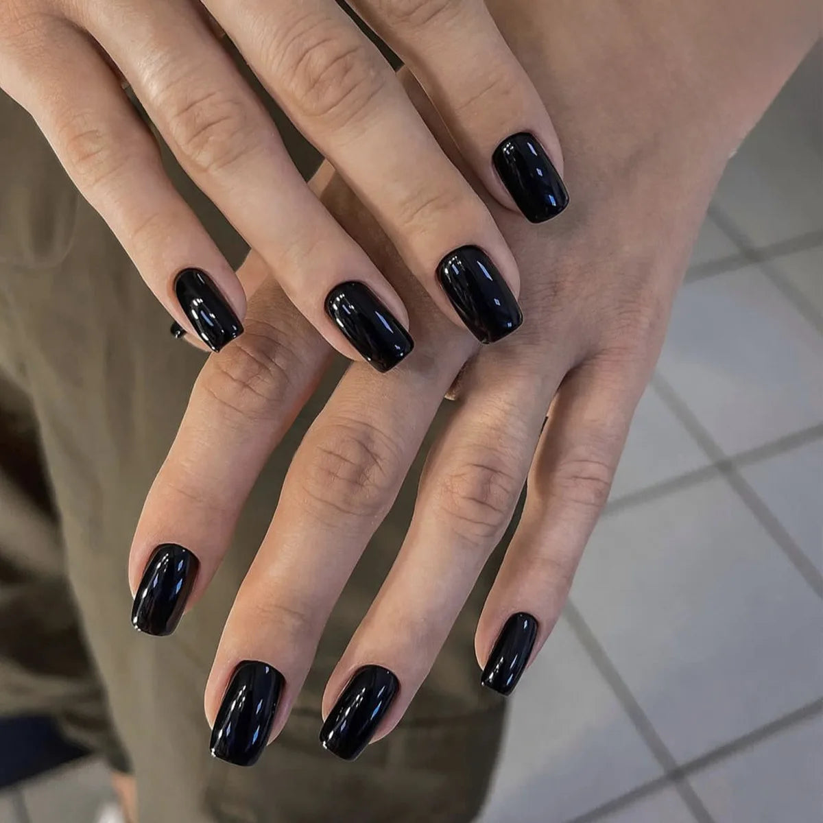 24Pcs Handmade Press On Nails