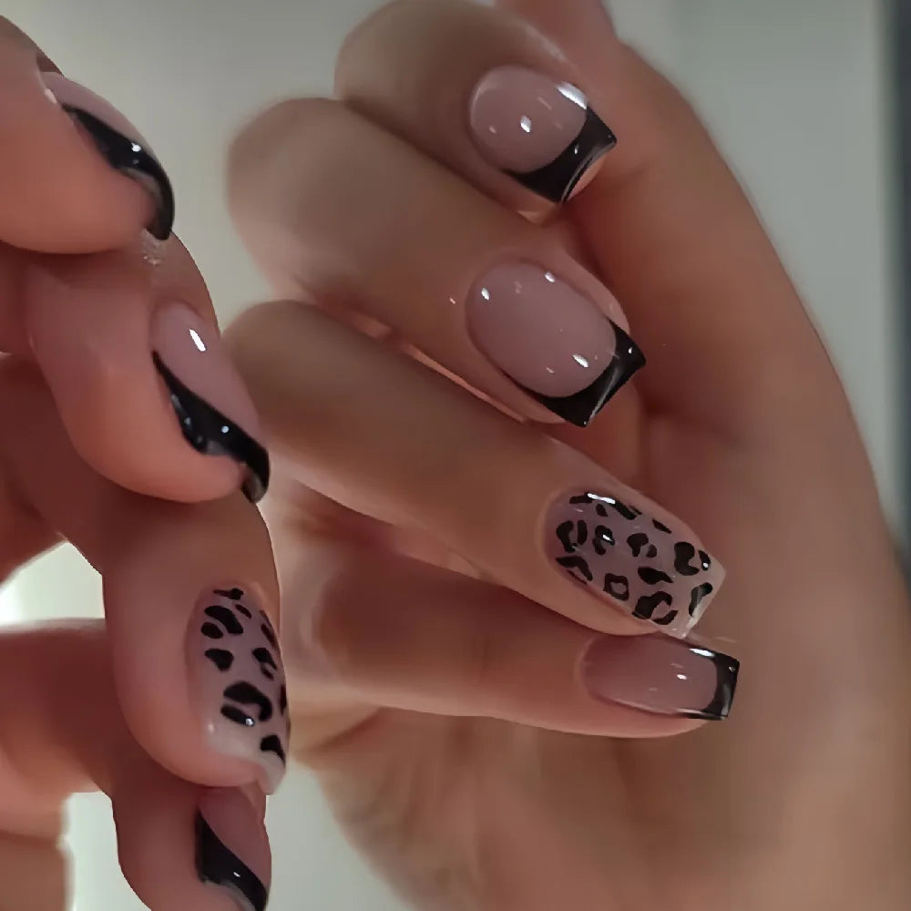 24Pcs Handmade Press On Nails