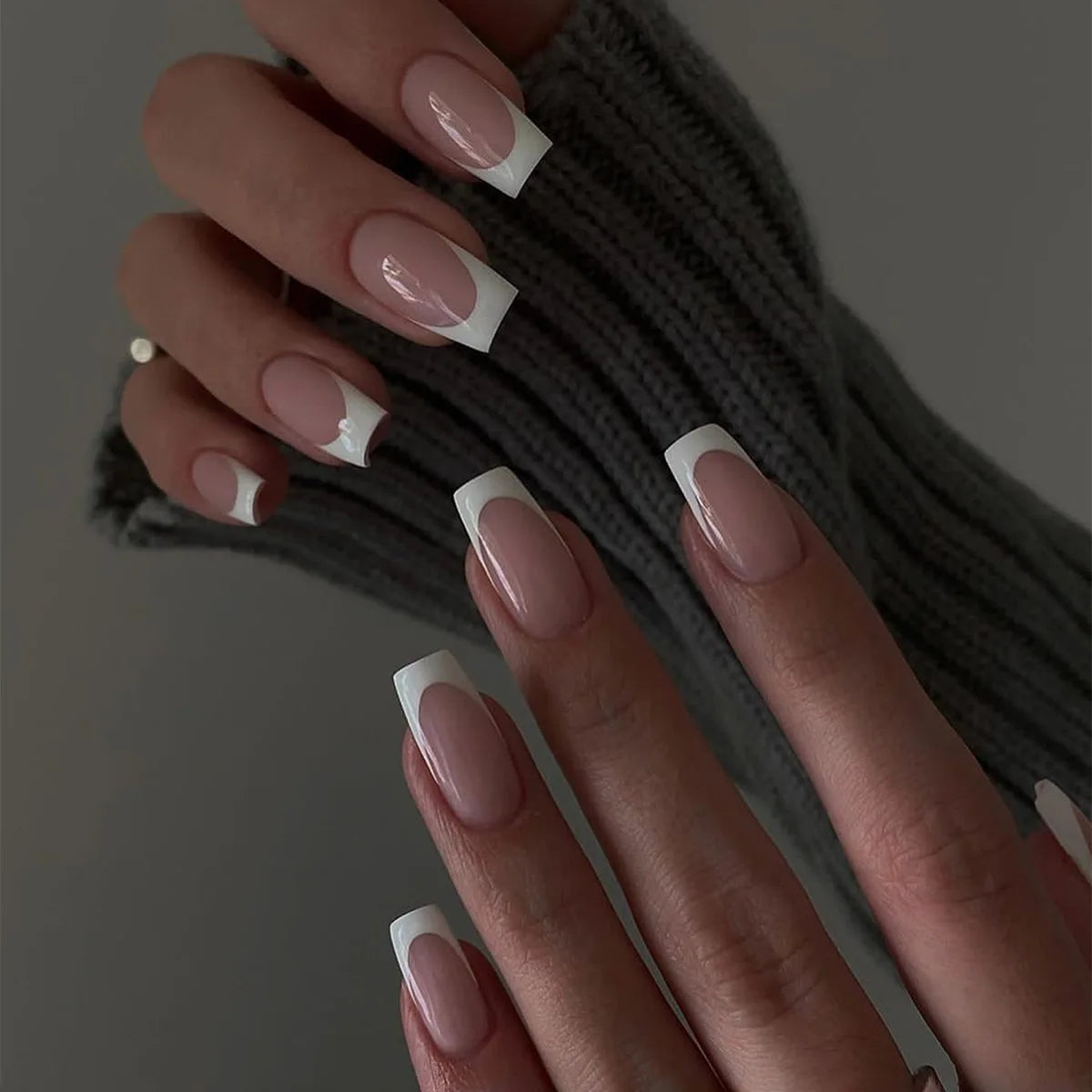 24Pcs Handmade Press On Nails