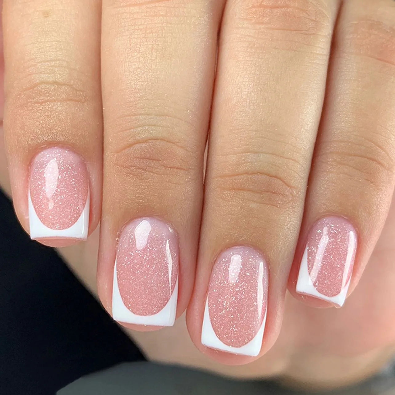 24Pcs Handmade Press On Nails