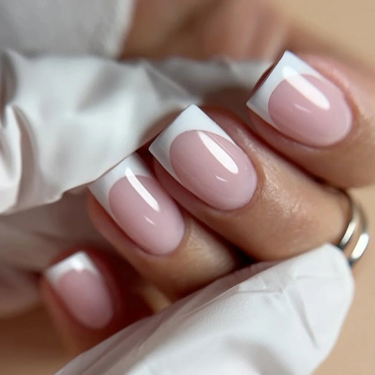 24Pcs Handmade Press On Nails