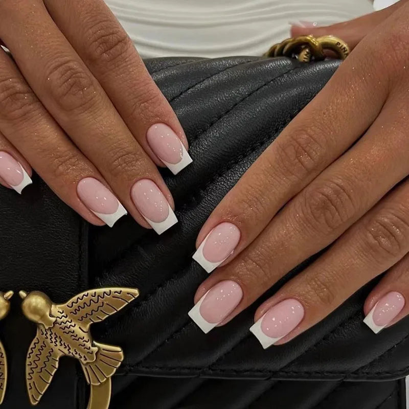 24Pcs Handmade Press On Nails