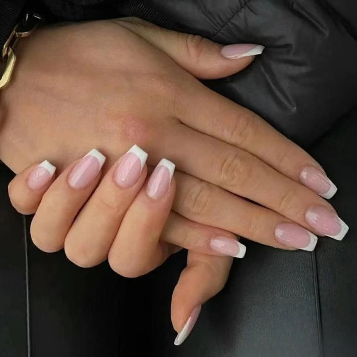 24Pcs Handmade Press On Nails