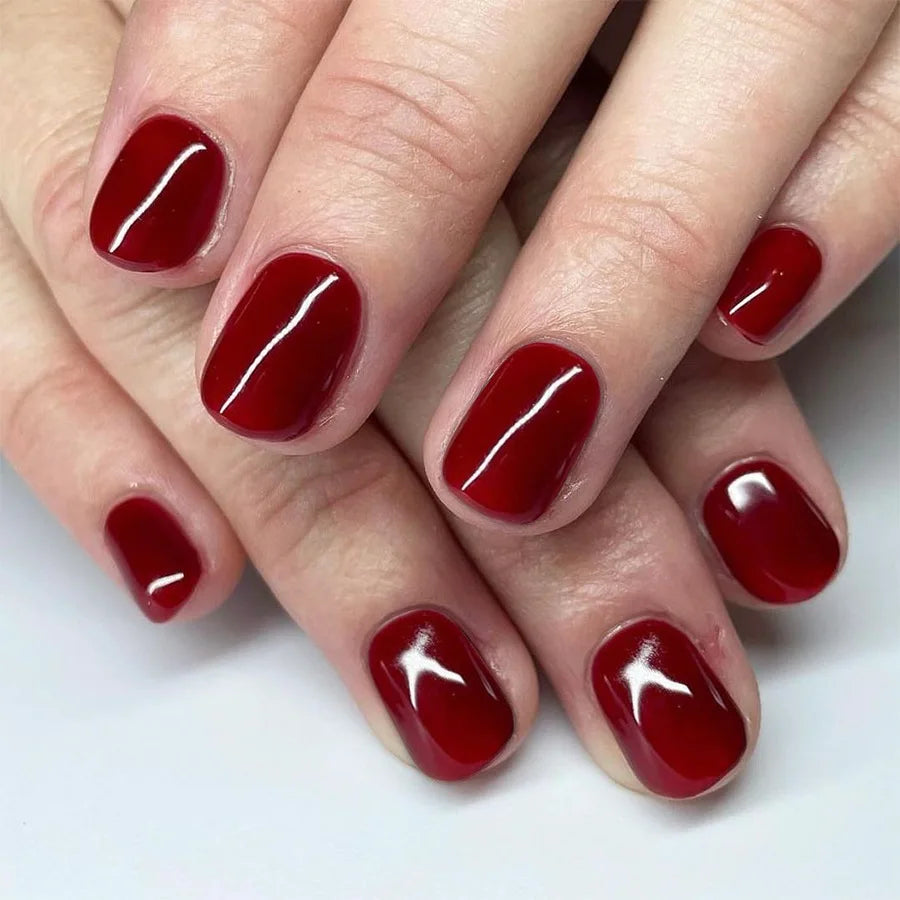24Pcs Handmade Press On Nails