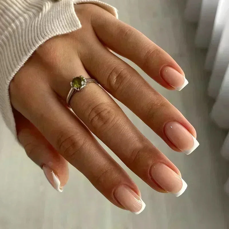 24Pcs Handmade Press On Nails