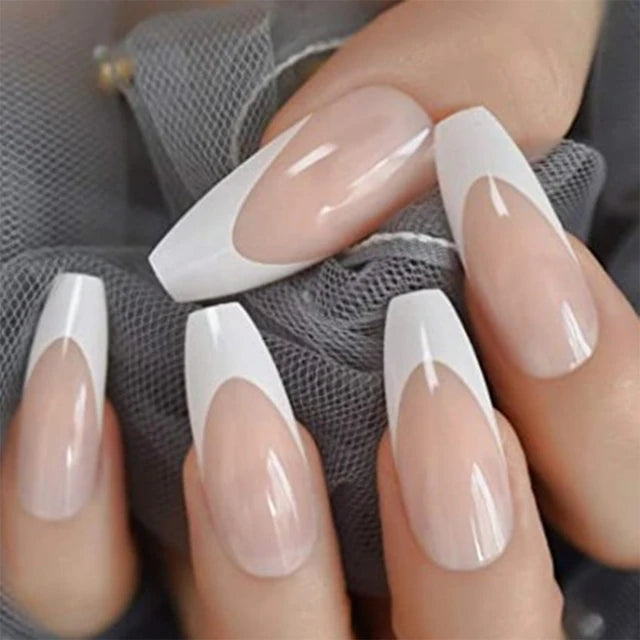 24Pcs Handmade Press On Nails