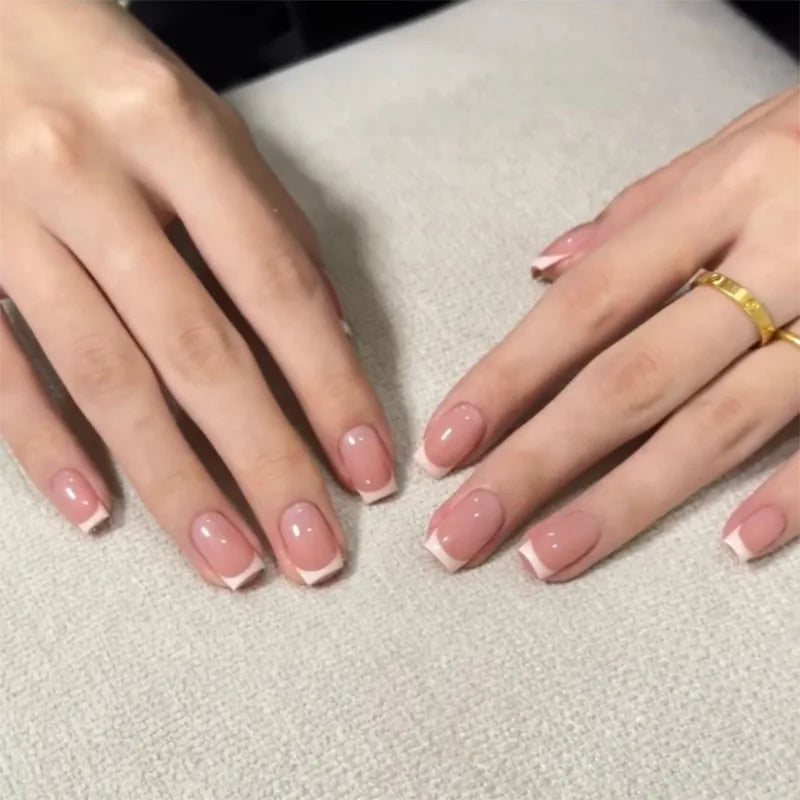 24Pcs Handmade Press On Nails
