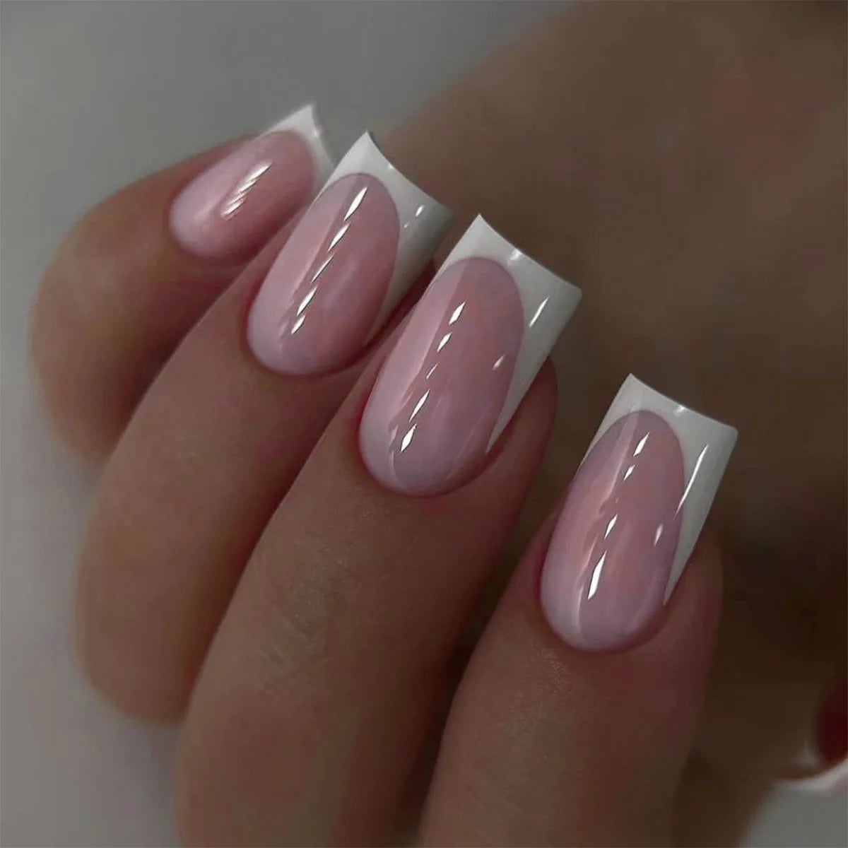 24Pcs Handmade Press On Nails