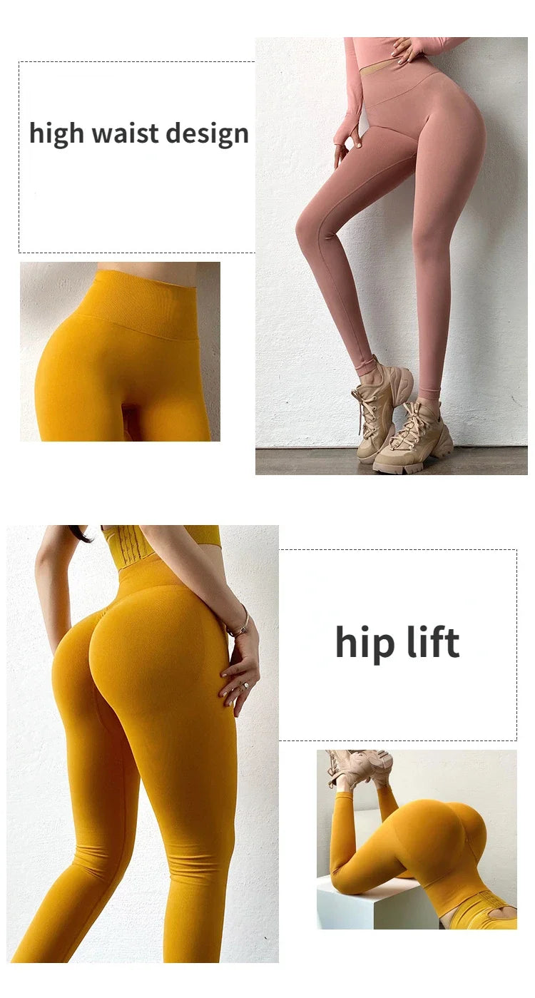 Soft Sculpt Seamless Leggings