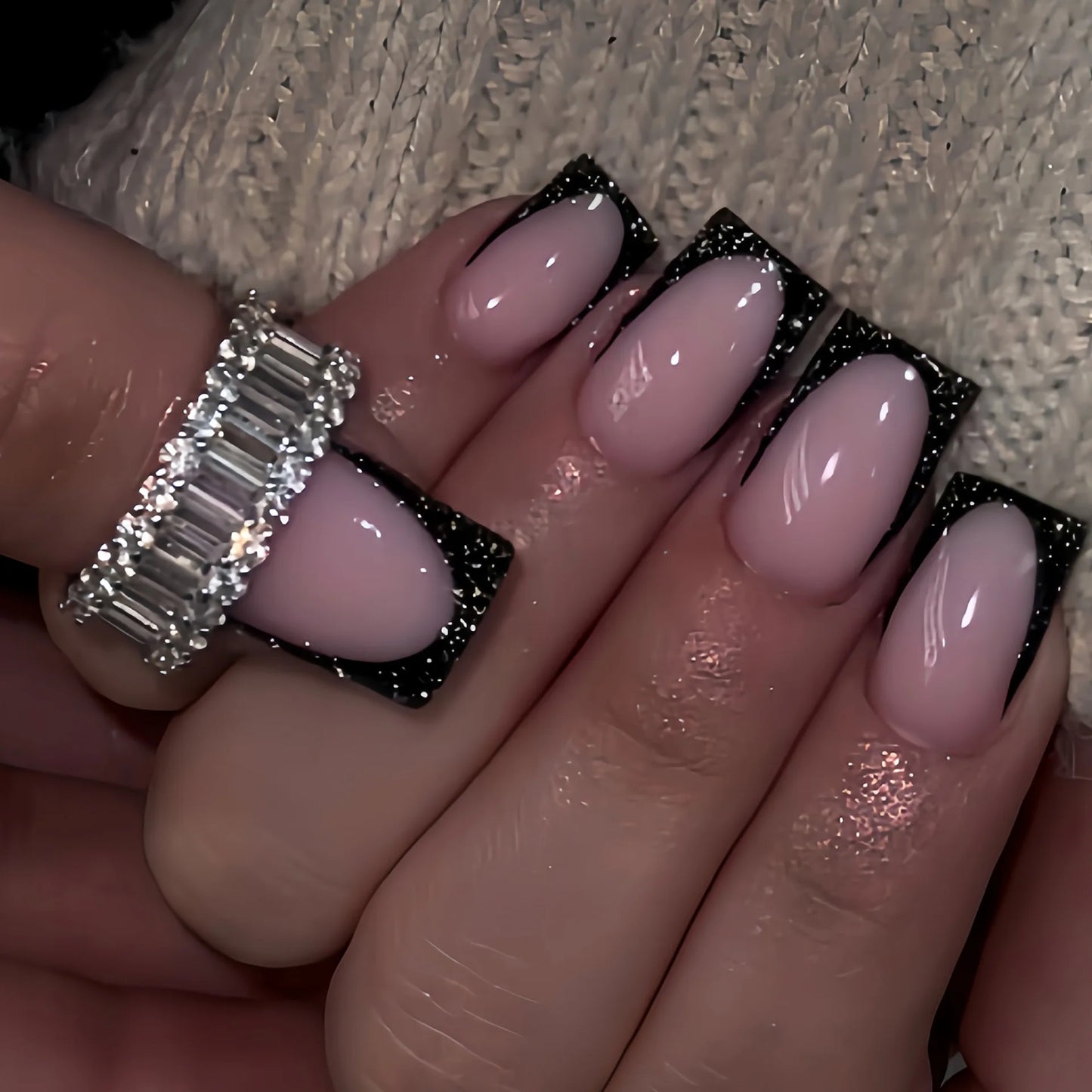24Pcs Handmade Press On Nails