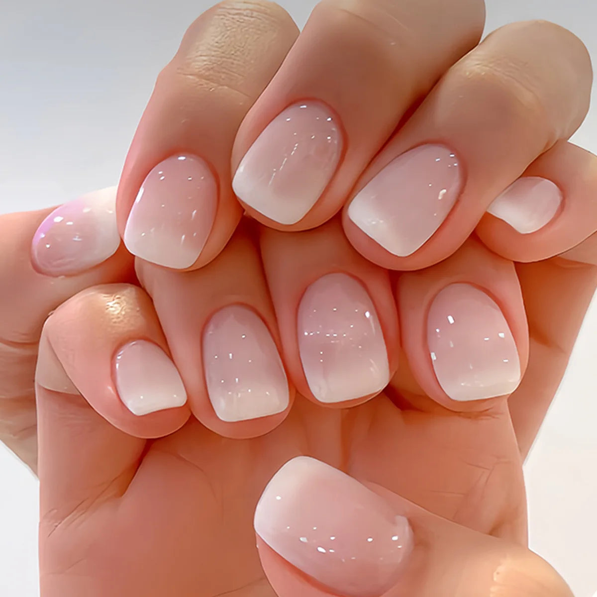 24Pcs Handmade Press On Nails