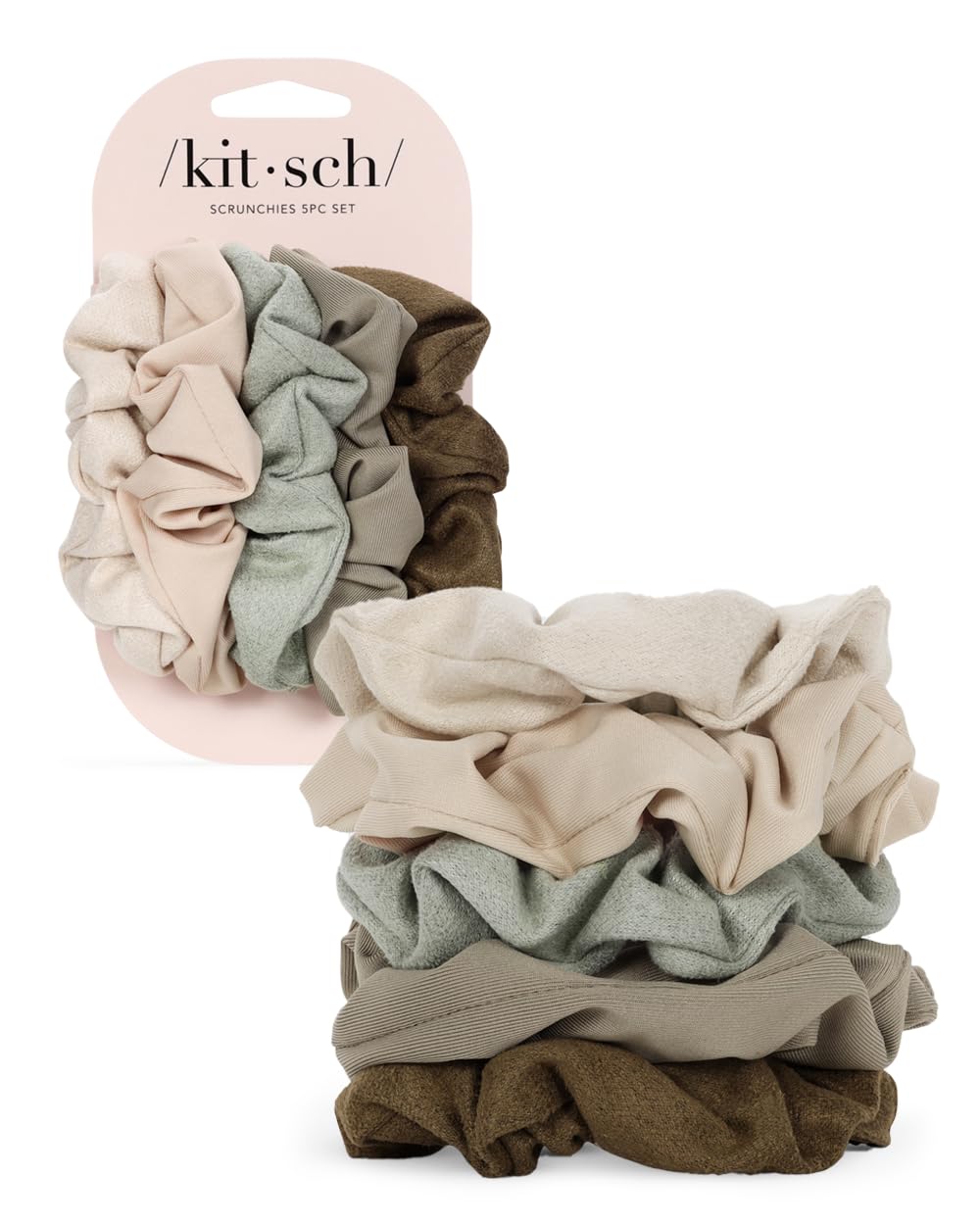 Everyday Lux Scrunchie Set