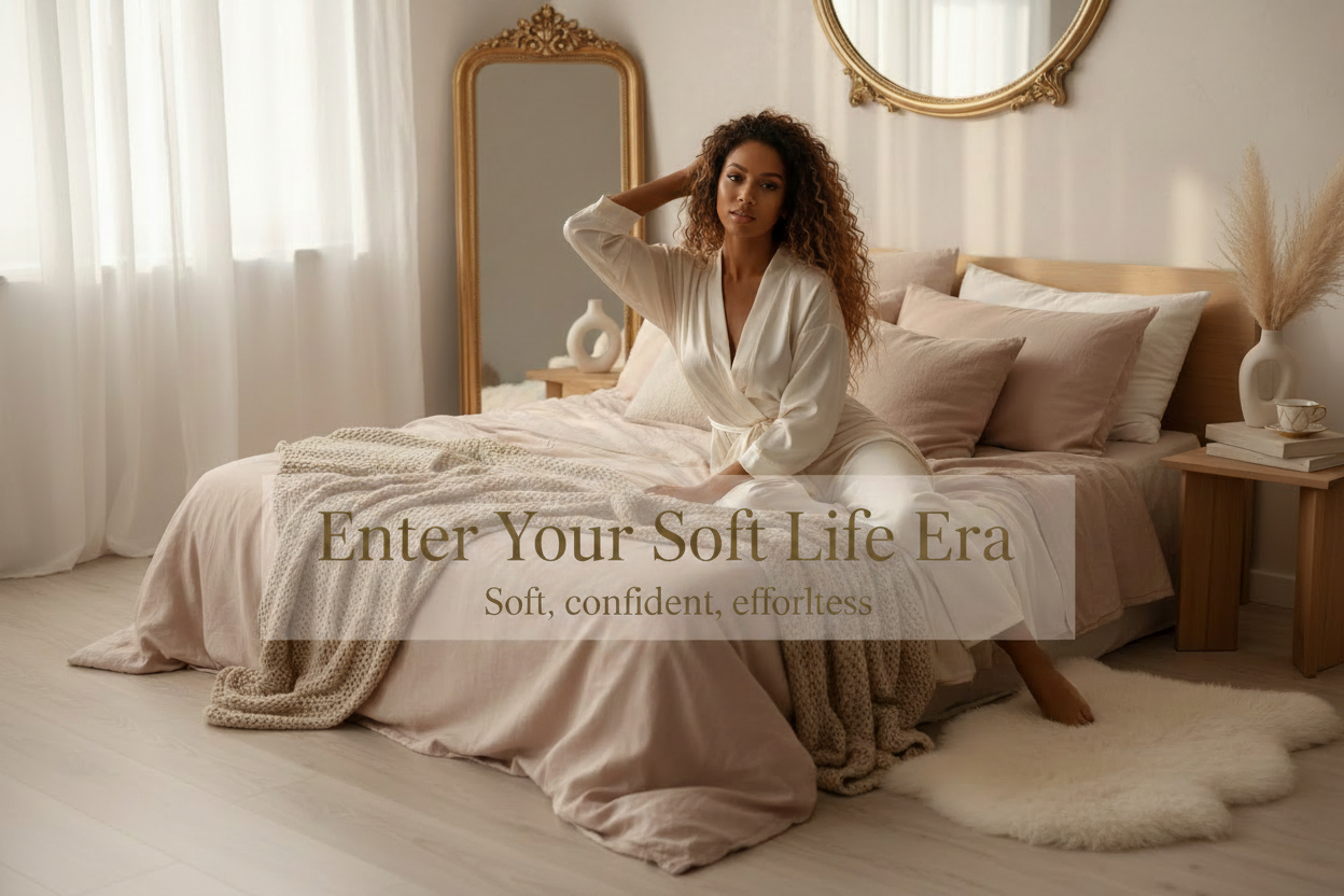 Enter Your Soft Life Era Hero Banner